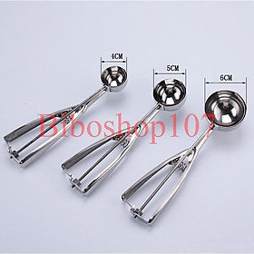 Mua Muỗng múc kem bằng inox không gỉ tùy chọn size