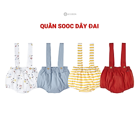 LE COON | Quần Sooc Dây Đai | COOL