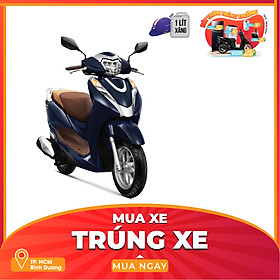Xe Máy Honda LEAD 2022 - 125cc Phiên Bản Cao Cấp - Xanh