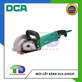 Mua Máy cắt rãnh DCA AZR135  công suất lớn 1500w  tốc độ 7200 vong/phút