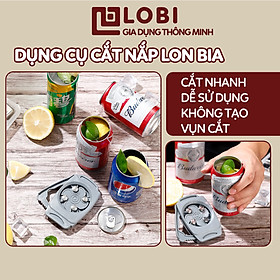 Mua Dụng cụ mở nắp lon bia khui cắt nắp lon nước ngọt đồ hộp đa năng thông minh chuyên dụng