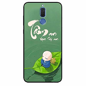 Ốp lưng dành cho Huawei Nova 2i mẫu Tâm Chiếc Lá