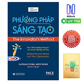 Sách Phương Pháp Sáng Tạo - The Innovator's Method ( Tặng sổ tay xương rồng )