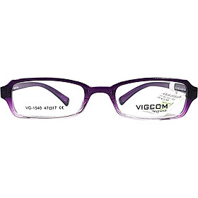 Gọng kính em bé vigcom vg1540 k9 - tím