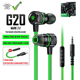 Tai Nghe Gaming Có Mic Plextone G20 New Edition - Hàng Chính Hãng