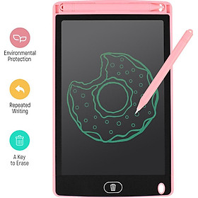 Máy Tính Bảng Viết Lcd 8 Inch Di Động Bảng Vẽ Điện Tử Siêu Mỏng Bảng Viết Chữ Điện Tử Có Thể Tái Sử Dụng Với Bút Chỉ Điểm Nút Xóa Quà Tặng Trẻ Em Học Sinh Người Lớn Tại Văn Phòng Nhà Cửa Đi Du Lịch