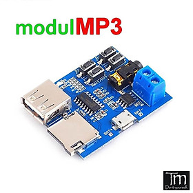 Mua Mạch Giải Mã MP3 Thẻ Nhớ TF - USB