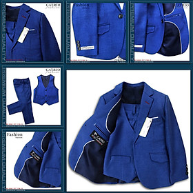 BỘ VEST BÉ TRAI CATRIO PCT11706/19 LÀ BỘ COMPLET TRẺ EM từ 2 tuổi đến 11 tuổi (11kg đến 43kg) phù hợp ngày lễ tết, tiệc cưới thuộc BST quần áo complet veston trẻ em CATRIO mùa Thu Đông