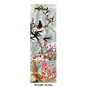 Mua Tranh sơn dầu số hóa tự tô màu Gam HL3063 40x120cm không khung