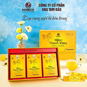 Hình ảnh Ngọc Thanh Xuân Collagen HONECO 30 gói x 15g