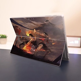 Mua Skin dán hình One Piece x12 cho Surface Go  Pro 2  Pro 3  Pro 4  Pro 5  Pro 6  Pro 7  Pro X