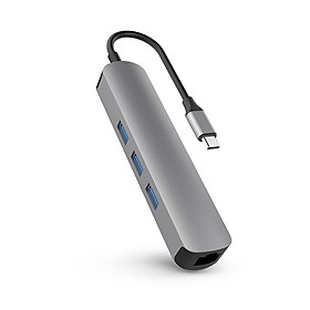 Mua Cổng chuyển HyperDrive 4K HDMI 6-IN-1 USB-C dành cho Macbook/ Ultrabook/ Chromebook/ PC và USB-C Devices