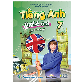 Tiếng Anh 7 Right On! Teacher's book (Sách giáo viên)