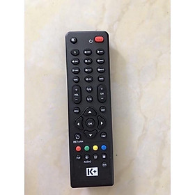 Remote điều khiển dành cho đầu thu truyền hình K