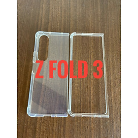 Ốp lưng dẻo cho Samsung Galaxy Z Fold 3 , Z Fold 3 5G trong suốt, chống sốc 4 góc