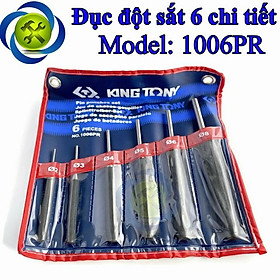 Mua Đục đột sắt Kingtony 1006PR có 6 chi tiết