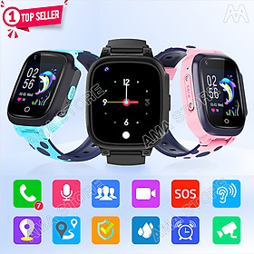 Mua Đồng hồ Thông minh Gọi Video Call Định vị chuẩn GPS  Wifi Dành cho Trẻ em Mầm non  Học sinh Tiểu học AMA Watch Y95 Hàng nhập khẩu