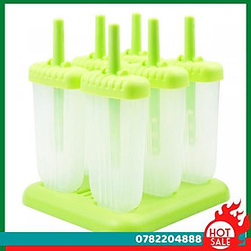 Mua Khuôn Làm Kem 6 Que  (Màu Ngẫu Nhiên) - CH Hương Thị Miễn Phí Vận Chuyển