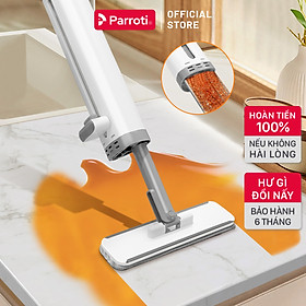 Mua Cây Lau Bàn Bếp Tự Vắt Có Gạt Nước 2 Miếng Lau  Cây Lau Mini  Lau Bàn  Lau Kính  Gạt Nước Parroti Clean Go - CG01