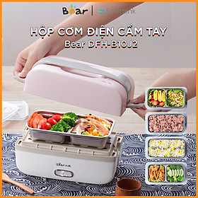 Mua Hộp Cơm cắm điện bear DFH-B10J2-  hộp cơm văn phòng tự nấu chín giữ nhiệt - Hàng chính hãng