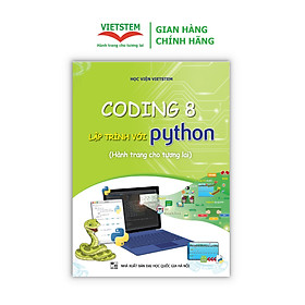 Hình ảnh Sách Coding 8 lập trình với Python (Dành cho học sinh lớp 8)