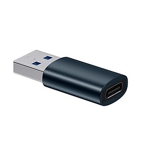 Mua Đầu Chuyển USB Sang Type C tốc độ cao Baseus Ingenuity Series Mini OTG Gen2 (USB-A 3.1 Full Size to Type C  10Gbps High speed OTG  PD Fast charge Support)  hàng chính hãng