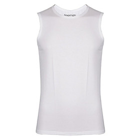 Áo sát nách nam Freeman, Áo thun nam chất liệu cotton thoáng mát ASF206