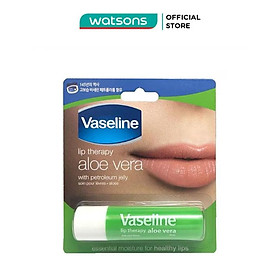 Son Dưỡng Môi Vaseline Lô Hội 4.8g