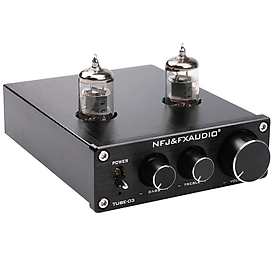 Mua Preampli FX-Audio TUBE-03 6J1 Preamplifier Đèn  Chỉnh Bass-Treble - Hàng Nhập Khẩu