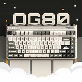 Mua Bàn phím cơ IQUNIX OG80 Hitchhiker RGB - Hàng Chính Hãng