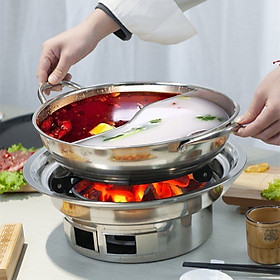 Mua Bếp Nướng Than Hoa Không Khói  Bếp Nấu Lẩu BBQ Than Hoa Cao Cấp