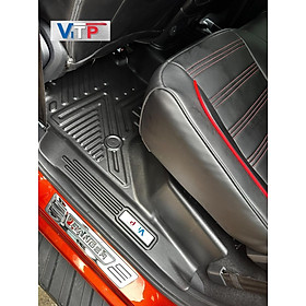 Thảm sàn ViTP Nhựa 360 Full Tràn Viền Bậc Cửa Xe Dành Cho Ford Raptorr 2013 – 2021