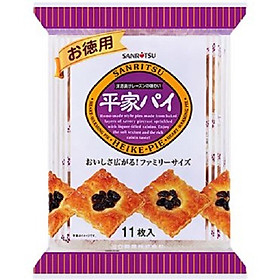 Bánh nướng nho khô Sanritsu gói 180gr (12 bánh)
