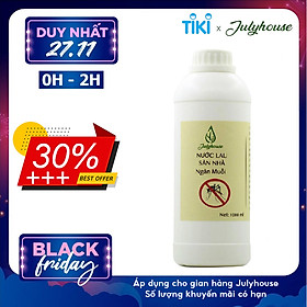Nước lau sàn đuổi muỗi tinh dầu Sả Chanh 1000ml JULYHOUSE
