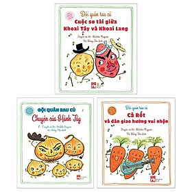 Combo đội quân rau củ