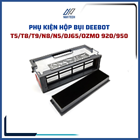 Mua Hộp bụi  hộp rác dành cho Robot hút bụi Deebot T5/T8/T9/N8/N5/DJ65/Ozmo 920/950