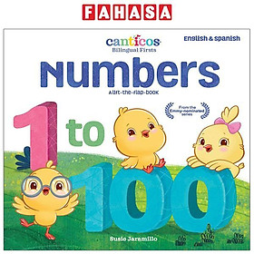 Numbers 1 To 100: Canticos Bilingual Firsts