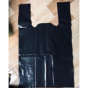 Mua 1kg túi xốp PE đen bóng   dai ( đựng hàng   gói hàng )