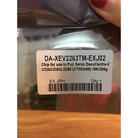 Mua Chíp mực Fuji Xerox DC - V C2260/2263/2265 - C/K/M/Y Xanh - Đỏ - Vàng - Đen (CT202492 - CT202493 - CT202494 - CT202495)