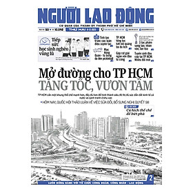 Nhật báo Người Lao Động từ ngày 08-12-2025 đến 14-12-2025