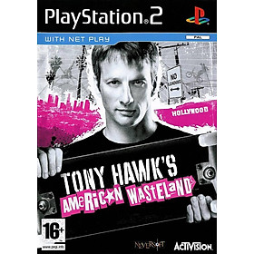 Mua Đĩa Game Tony Hawk s American Wasteland II PS2