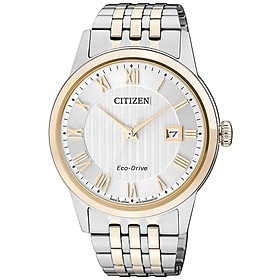 Đồng Hồ Nam Citizen Dây Thép Không Gỉ AW1234-50A - Mặt Trắng (Sapphire)