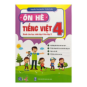 Ôn hè Tiếng Việt 4