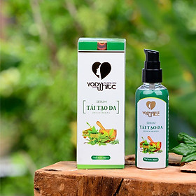 Serum tái tạo da thảo dược Yody White Phương Anh trị MỤN, NÁM, TÀN NHANG