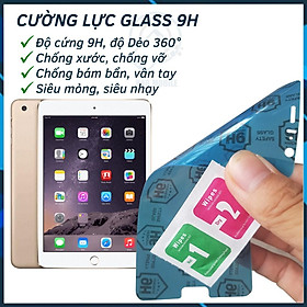 Mua Dán cường lực dẻo nano 9H dành cho iPad Mini 1  mini 2  mini 3  mini 4
