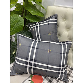 Mua Gối cottong trần bông vỏ kèm ruột size 45x65cm(1 đôi)