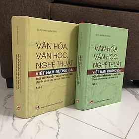 Hình ảnh (bìa cứng) phê bình - lý luận văn học: VĂN HÓA VĂN HỌC NGHỆ THUẬT VIỆT NAM ĐƯƠNG ĐẠI - Một số vấn đề lý luận và thực tiễn (Tuyển chọn các bài viết từ 1966 - 2014 của GS ĐINH XUÂN DŨNG)