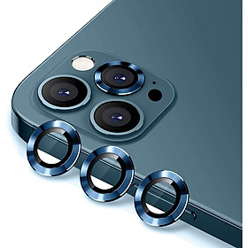 Bộ miếng dán kính cường lực bảo vệ Camera cho iPhone 12 Pro Max HOTCASE Kuzoom mang lại khả năng chụp hình sắc nét full HD (độ cứng 9H, chống trầy, chống chụi & vân tay, bảo vệ toàn diện) - Hàng nhập khẩu