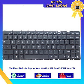 Bàn Phím dùng cho Laptop Asus K401L A401 A401L K401 K401LB - Hàng Nhập Khẩu New Seal