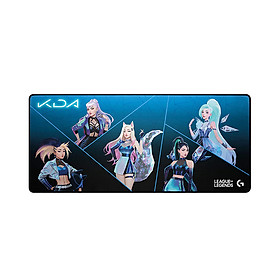 Chuột Logitech Chính Hãng | Top bán chạy Lazada Shopee Sendo Tiki 18 Pad Chuột Gaming Logitech G840 KDA XL 900x400x3mm - Hàng Chính Hãng